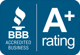 BBB A+ badge / logo